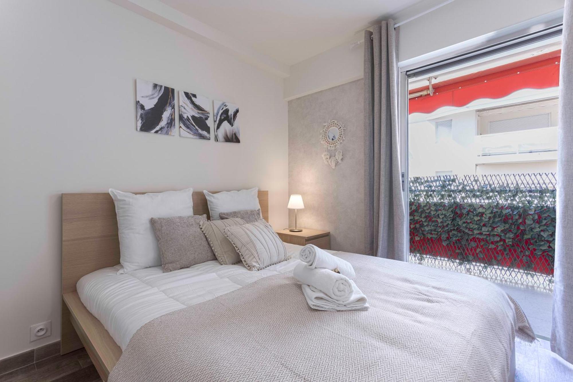 Appartement Amandier Du Moure Rouge